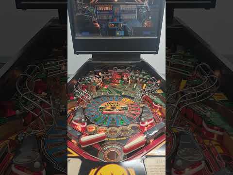 A l'aide ! Flipper - WILLIAMS "High Speed I" (1986)