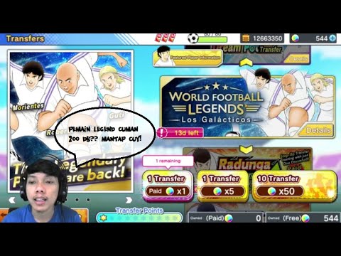 200DB Gacha Los Galacticos Akun Kopat 21 Captain Tsubasa Dream Team