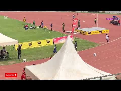 Super KASS wins girls 4x200m. Heat 3. Super Zonals. Ashanti Region. 2025.