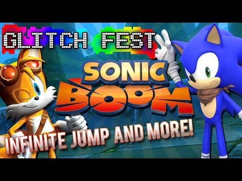 Sonic Boom: Knuckles Infinite Jump & More! - Glitchfest