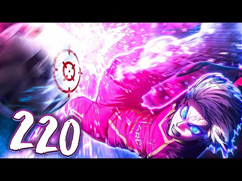 Kaiser Impact EVOLVED!! DUAL Visual WEAPONS! Blue Lock Chapter 220 Overview