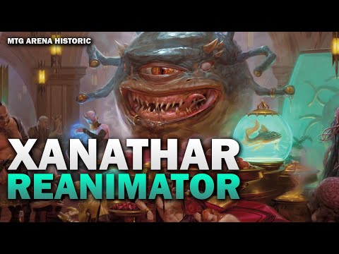 MTG Arena | Adventures in the Forgotten Realms Historic | Xanathar Reanimator