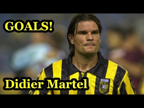 Didier Martel ✮ Vitesse Doelpunten ✮ 2000-2004