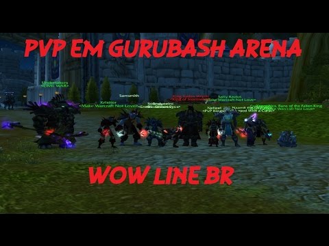 Pvp de Rogue em Gurubashi Arena-Line Br