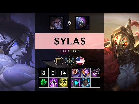 Sylas Top vs Jax - NA Challenger Patch 25.S1.3