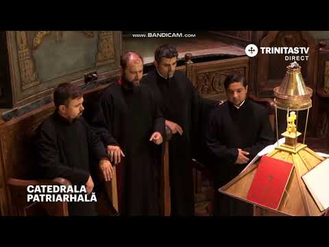 Troparul Sf. Părinți de la Sinodul al VII-lea Ecumenic glasul 8 - Arhid. Mihail Bucă