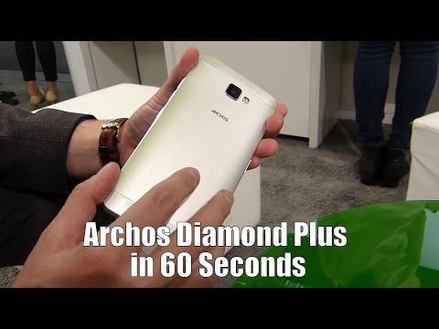 Archos Diamond Plus in 60 Seconds