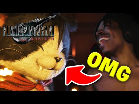 VINCENT, CAIT SITH, AND MORE!?!?!?!?! | Final Fantasy VII REBIRTH | LIVE REACTION