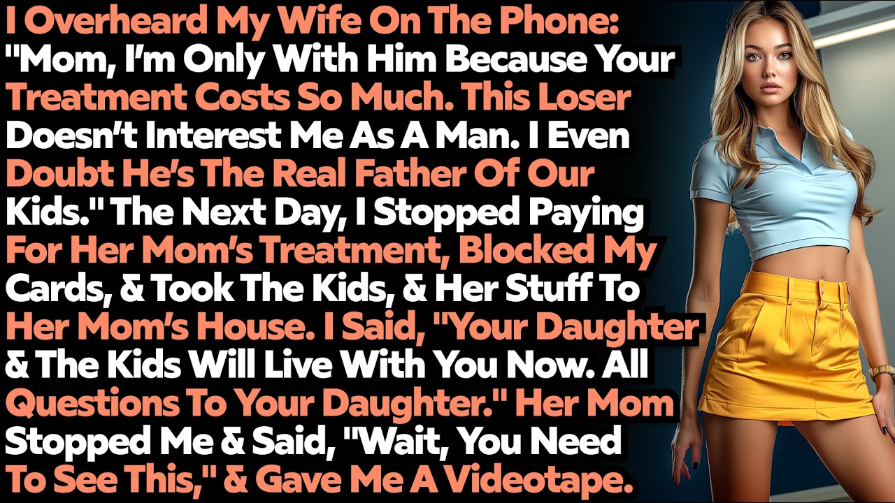 I Vanished Right After Took DNA Test On My Kids & Found My Cheating Wife Had An Affair. Audio Story