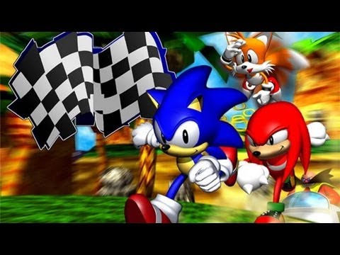 CGRundertow SONIC R for Sega Saturn Video Game Review