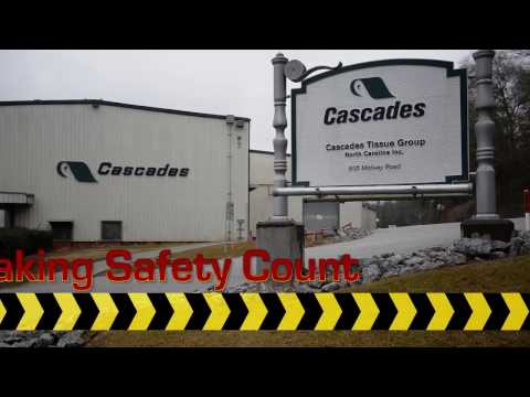 Cascades Tissue Group - Making Safety Count