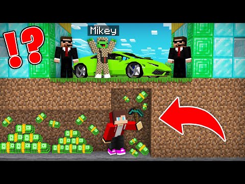 EPIC Minecraft Robbery Pranks ft. Mikey the Millionaire - Adventure Craft