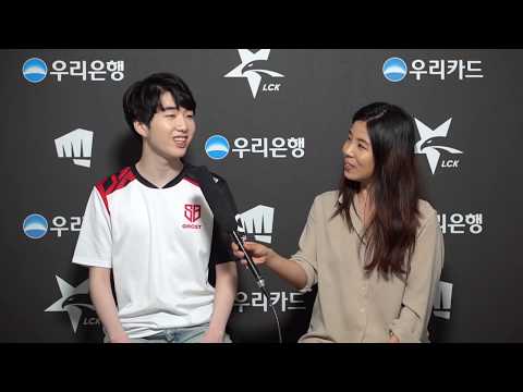 Ghost talks about how SANDBOX Gaming defeated SKT and Griffin | Ashley Kang