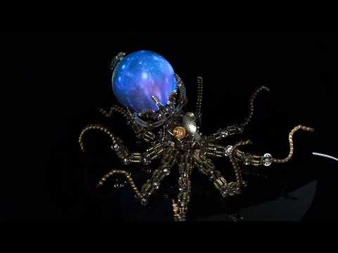 Mô Hình 3D Lắp Ráp Bạch Tuộc Cơ Khí 2400 Chi Tiết - Phong Cách Steampunk