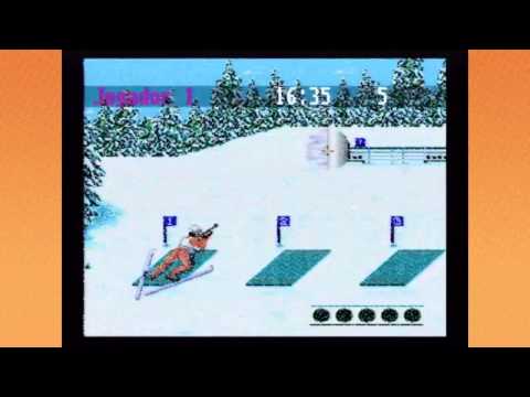 Winter Olympics : Lillehammer '94 Amiga