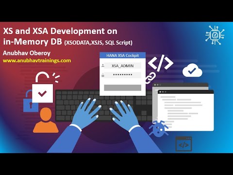 XS and XSA Development on in memory DB | Native High Performance Analytic Appliance XS Development