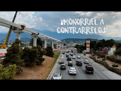 Will the Monterrey Monorail be ready for the World Cup? 😱🚅