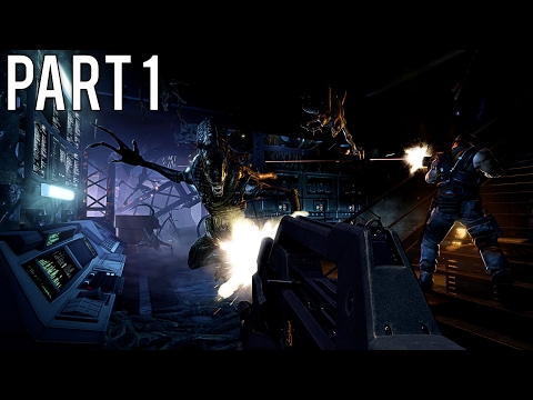 Aliens: Colonial Marines Gameplay Walkthrough (No Commentary) - Part 1