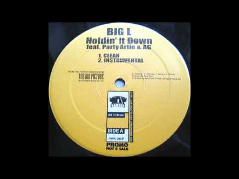 Big L - Holdin' It Down ft. Stan Spit, A.G. & Miss Jones