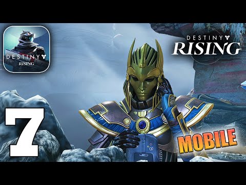 Destiny: Rising Gameplay Walkthrough Part 7 (iOS, Android)