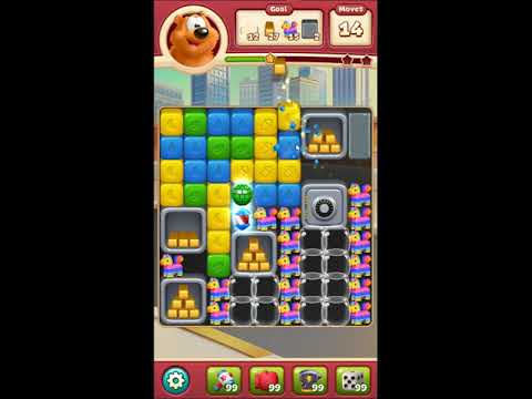 Toon Blast Level 4494 - NO BOOSTERS 🐻🐺🐱 | SKILLGAMING ✔️