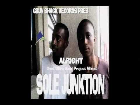 Sole Junktion - Alright (Incl. Ultra Soul Project Mixes)