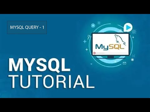 Mysql Tutorial For Beginners Create Database Table Insert Data Fix Common Errors Mysql Sql