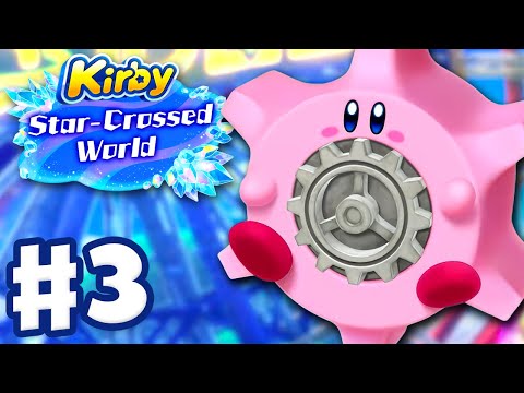 Geared Up! - Kirby: Star-Crossed World - Full Gameplay Walkthrough Part 3