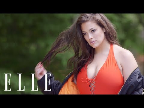 Ashley Graham on How to Find The Perfect Swimsuit | ELLE