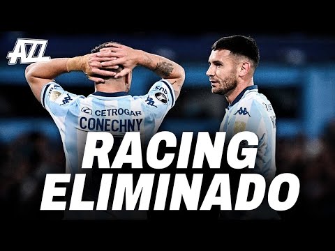 RACING ELIMINADO ante FLAMENGO - COPA LIBERTADORES EN VIVO con FLAVIO AZZARO desde EL CILINDRO