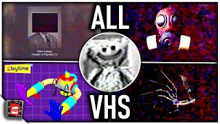 Poppy Playtime Chapter 3 All VHS Tapes & Prototype Voice Reveal!