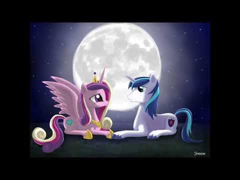 ANIME 🐴 My Little Pony 🦄 Princess Cadence and Prince Shining Armor 🤍+💗