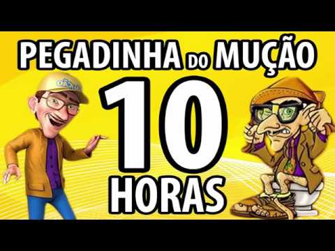 PEGADINHA DO MUÇÃO 10 HORAS COM AS MELHORES PEGADINHAS ANTIGAS
