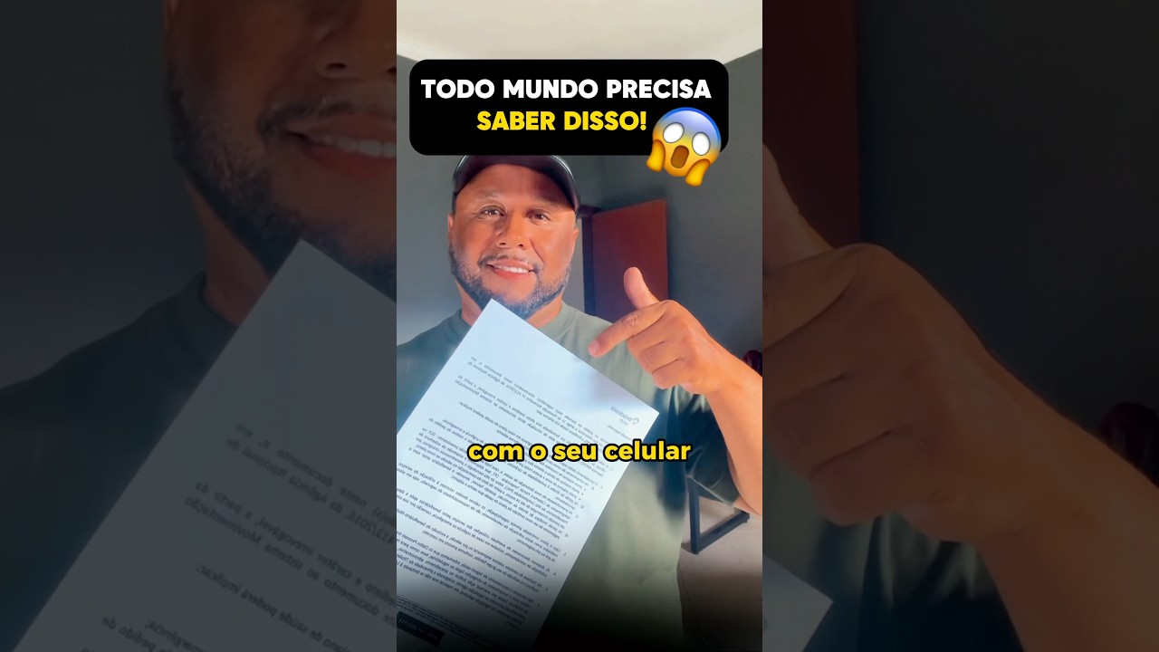 📲COMO DIGITALIZAR DOCUMENTOS COM O CELULAR