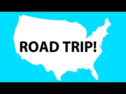 Our Atlantic Road Trip! -- Come meet Jon, Jory, Riley and Ryan! Video