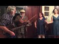 Lake Arthur Stomp - Suzy Thompson and Mick Kinney twin fiddle a Cajun two-step - Thompsonia 2016