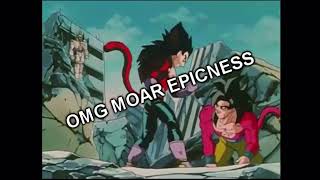 SSJ4 Vegeta - You Could've Been Killed Sparta Remix