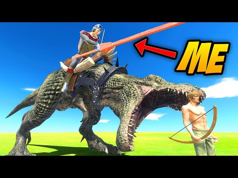 NEW Update Lets You RIDE Units - Animal Revolt Battle Simulator