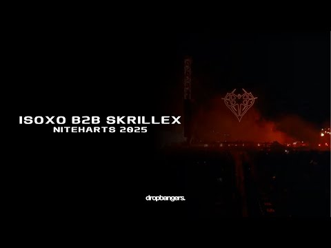 ISOXO B2B SKRILLEX | LIVE NITEHARTS FESTIVAL 2025