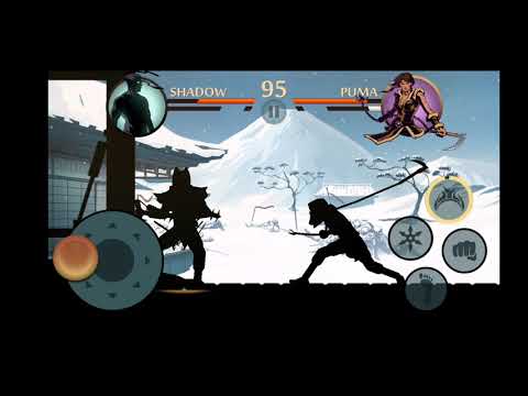 Shadow Fight 2 - Interlude boss Fight #5 (Widow)