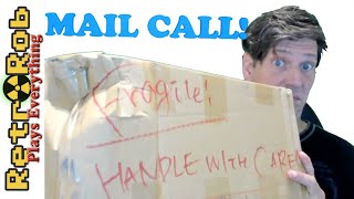 📬✉️ Mail Call #3 MEGA Video Game Stuff / EXCELLENT Viewer Mail! 📬✉️