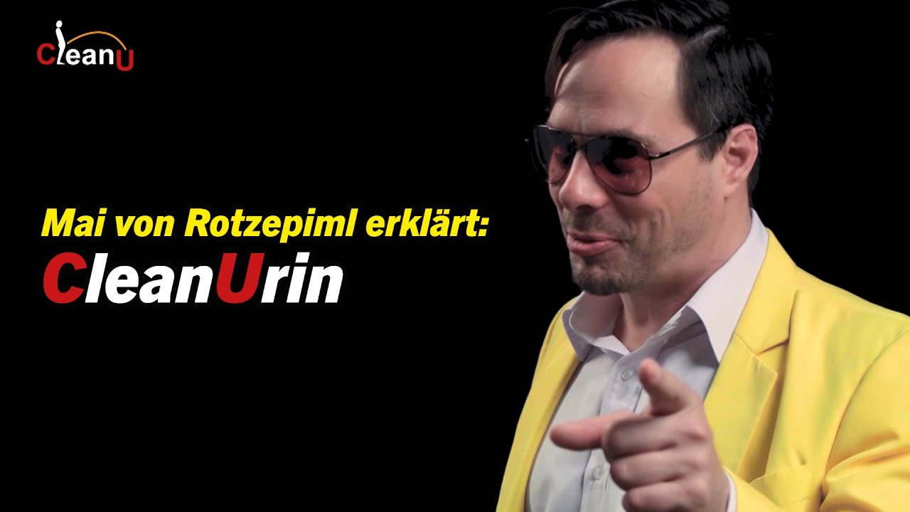 Mai von Rotzepiml erklärt CleanUrin von CleanU