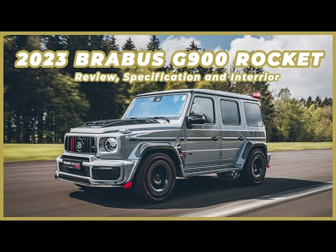 2022 BRABUS G900 Rocket - Review, Specs and Interior