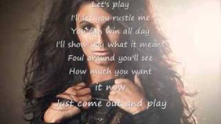 &quot;Let&#39;s play&quot; - Kristina Maria + Lyrics
