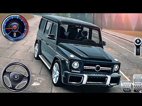 Mercedes G63 G-Wagon Driving in Car Simulator - Best Android Gameplay