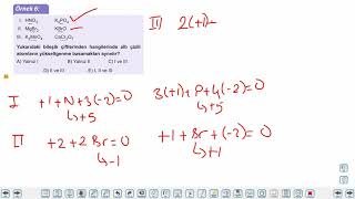 Eğitim Vadisi 11.Sınıf Kimya 6.Föy Yükseltgenme Basamakları Konu Anlatım Videoları