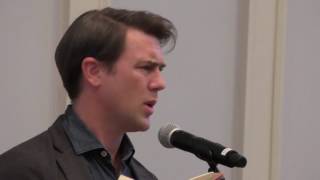 Owen Sheers&#39; Pink Mist Reading and Discussion