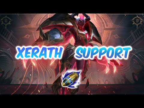 League of Legends - Xerath Support Gameplay Preseason 12 (thx to Arcane)