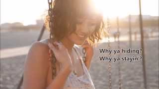 Dia Frampton - Isabella - Lyrics on Screen