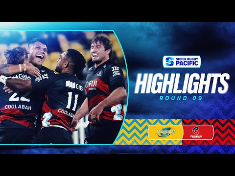 HIGHLIGHTS | HURRICANES v CRUSADERS | Super Rugby Pacific 2025 | Round 9